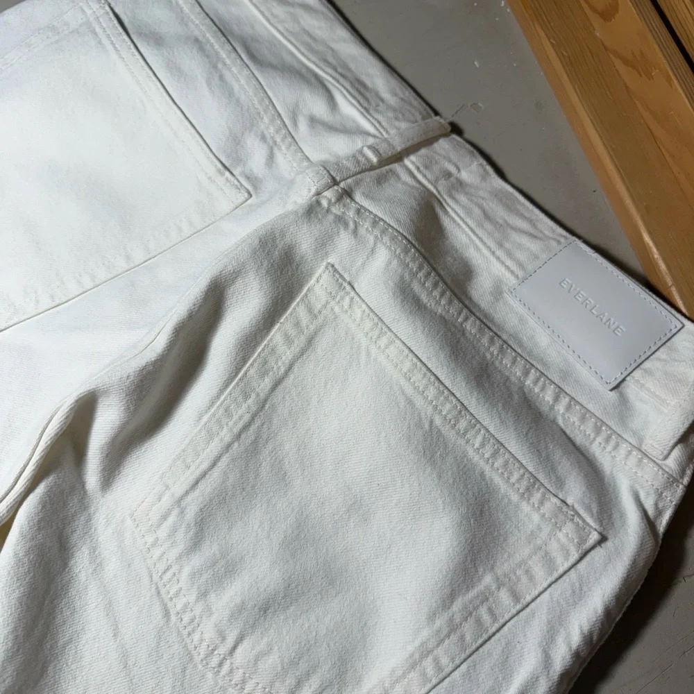 Everlane White Denim Jeans - Picture 2 of 7